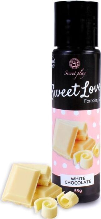 Lubricant SECRETPLAY Sweet Love - 100% essbares Gel