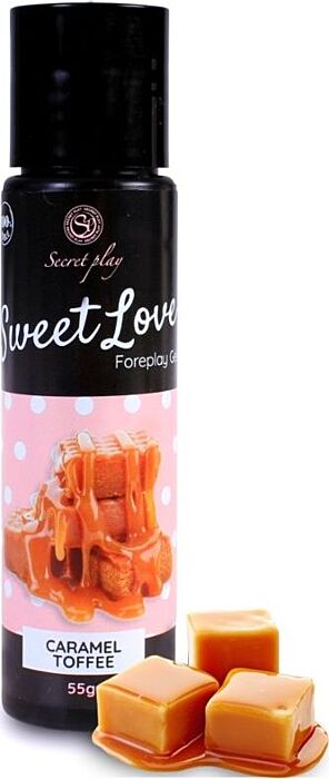 Gleitgel SECRETPLAY Sweet Love Caramelo 60 ml Gleitgel SECRETPLAY Sweet Love Caramelo 60 ml