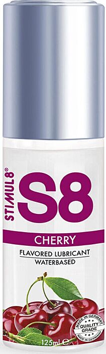 STIMUL8 S8 Gleitgel mit Kirschgeschmack 125 ml