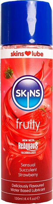 Gleitgel SKINS Fruity Erdbeere 130 ml