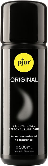 Lubricante de silicona PJUR Original 500 ml Lubricante de silicona PJUR Original 500 ml
