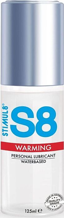 STIMUL8 S8 Wärmeeffekt Gleitgel 125 ml STIMUL8 S8 Wärmeeffekt Gleitgel 125 ml