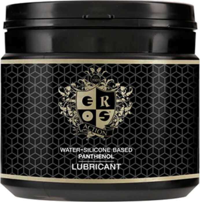 Gleitmittel Eros Action Water‑Silicone mit Panthenol Gleitmittel Eros Action Water‑Silicone mit Panthenol