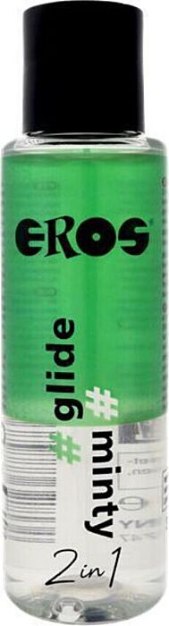 Lubrikant EROS Classic Glide Minty 100ml - Frisch & Langanhaltend