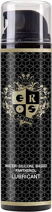 Eros Action Water‑Silicone Gleitgel mit Panthenol 200 ml Eros Action Water‑Silicone Gleitgel mit Panthenol 200 ml