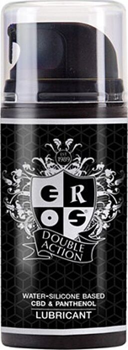 Gleitmittel Eros Double Action mit CBD & Panthenol Gleitmittel Eros Double Action mit CBD & Panthenol