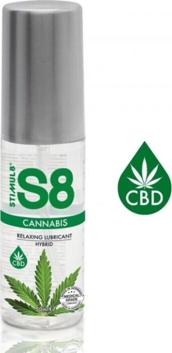 STIMUL8 S8 Cannabis Hybrid Gleitmittel 50 ml