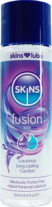 Lubrikant SKINS Fusion Hybrid 130ml - Für sinnliche Momente Lubrikant SKINS Fusion Hybrid 130ml - Für sinnliche Momente