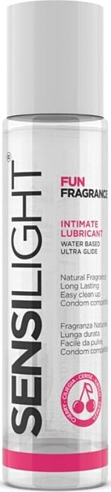 Lubrikant IntimateLine Sensilight Kirsche 60 ml