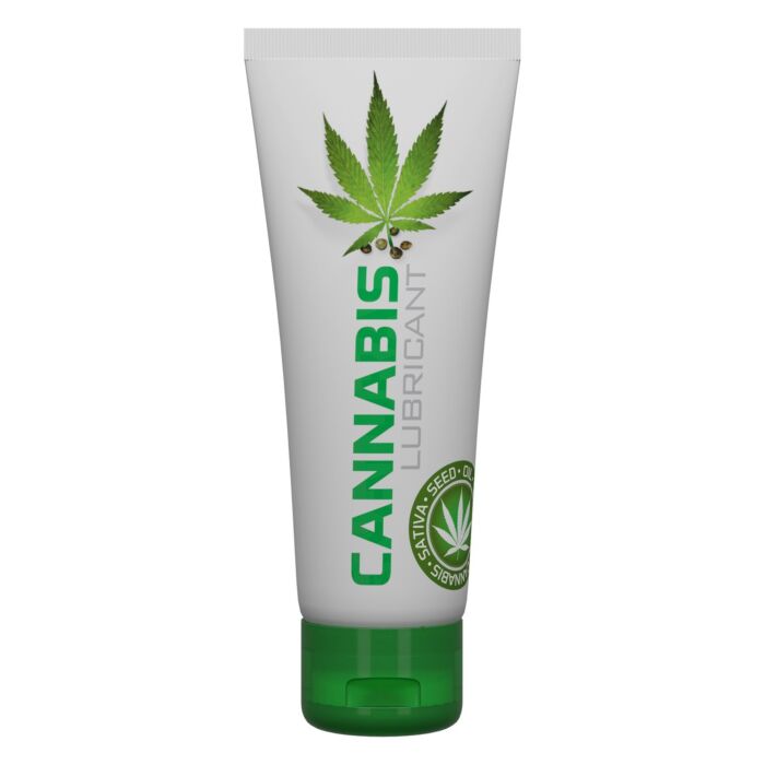 Intimgleitmittel COBECO Cannabis 125 ml für natürliche Feuchtigkeit Intimgleitmittel COBECO Cannabis 125 ml für natürliche Feuchtigkeit