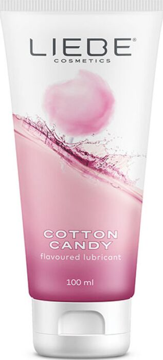 Liebe Cotton Candy Gleitgel 100 ml – wasserbasiert & essbar Liebe Cotton Candy Gleitgel 100 ml – wasserbasiert & essbar