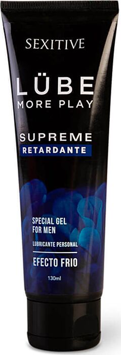 Gleitgel SEXITIVE LUBE SUPREME Retardierend 130 ml