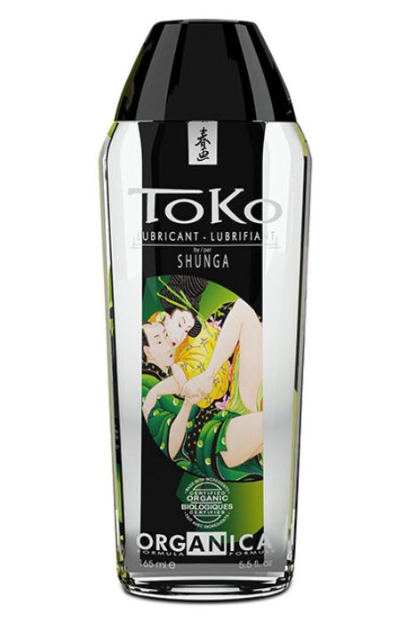 Gleitmittel SHUNGA Toko Organisch 165 ml mit natürlicher Textur Gleitmittel SHUNGA Toko Organisch 165 ml mit natürlicher Textur