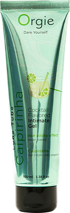 Orgie Lube Tube Cocktail Gleitgel 100 ml Caipirinha Orgie Lube Tube Cocktail Gleitgel 100 ml Caipirinha