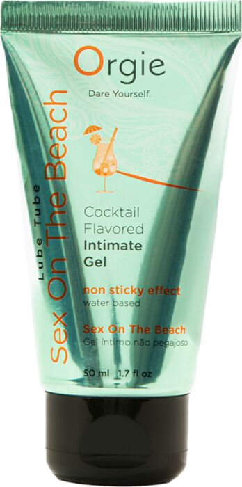 Wasserbasiertes Gleitgel Orgie Lube Tube Sex on the Beach Wasserbasiertes Gleitgel Orgie Lube Tube Sex on the Beach