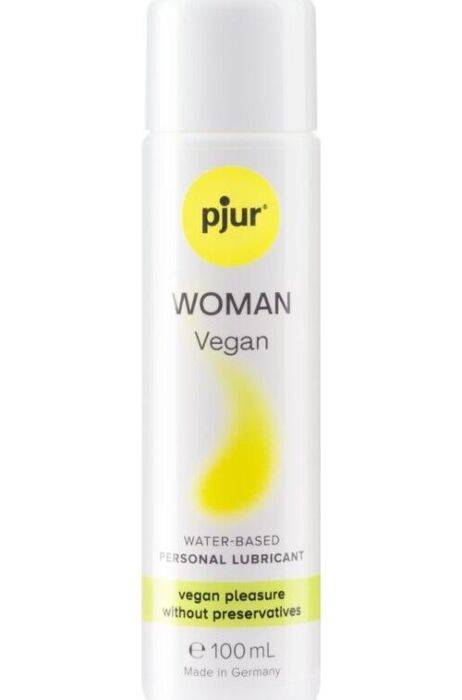 Gleitmittel auf Wasserbasis Pjur Woman Vegan