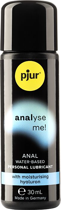 Gleitmittel Pjur Analyse Me! Moisturising für intensiven Genuss Gleitmittel Pjur Analyse Me! Moisturising für intensiven Genuss