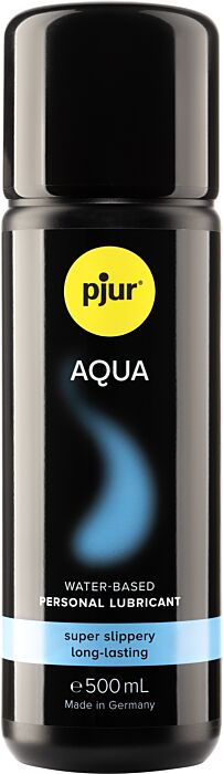 Lubricante PJUR AQUA 500 ML | Hidratación intensa Lubricante PJUR AQUA 500 ML | Hidratación intensa