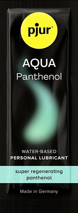 Lubrikant PJUR AQUA Panthenol Wasserbasiert Lubrikant PJUR AQUA Panthenol Wasserbasiert