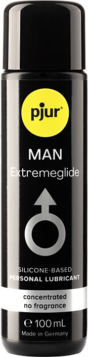 Lubricante Pjur Man Extreme Glide 100 ml con silicona Lubricante Pjur Man Extreme Glide 100 ml con silicona