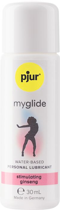 Lubricante PJUR MyGlide 30 ml con efecto calor