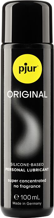 Lubricante Pjur Original 100 ml con silicona concentrada Lubricante Pjur Original 100 ml con silicona concentrada
