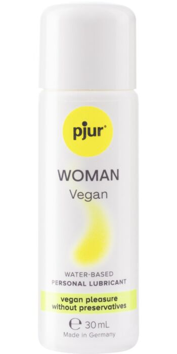 Lubricante PJUR Woman Vegan 30 ml con ingredientes veganos Lubricante PJUR Woman Vegan 30 ml con ingredientes veganos