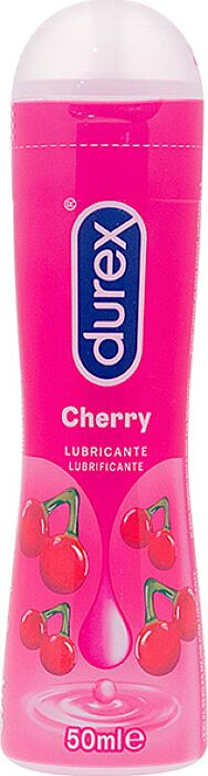 Durex Play Cherry Gleitgel 50 ml Kirschgeschmack Durex Play Cherry Gleitgel 50 ml Kirschgeschmack