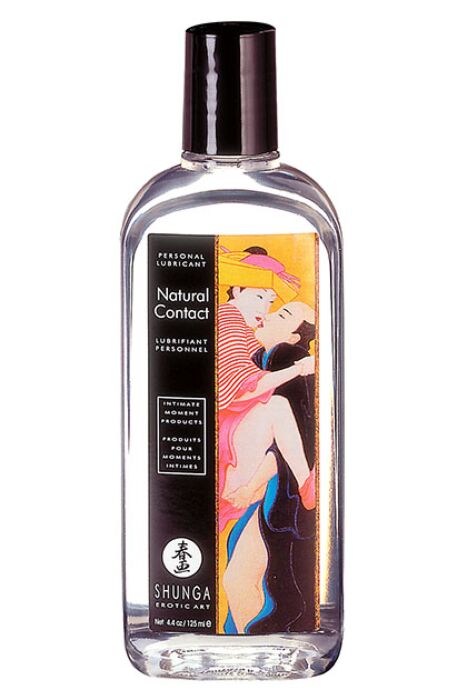 SHUNGA Lubrikant Kontakt Natural – 125 ml für natürliche Gleitfähigkeit