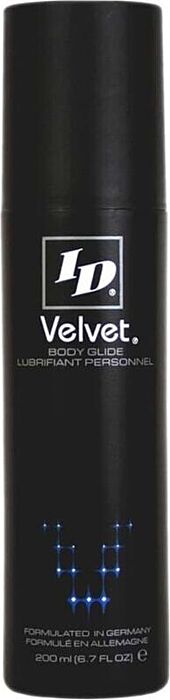 Lubrikant ID Velvet 200ml - Silikon für intensiven Genuss