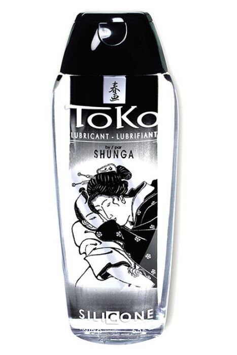 Gleitmittel Shunga Toko Silikon 165 ml – Endlose Gleitfähigkeit