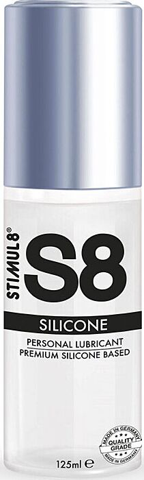 Lubrikant STIMUL8 S8 Silikon 125ml - Premium Gefühl Lubrikant STIMUL8 S8 Silikon 125ml - Premium Gefühl