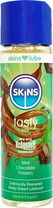 Gleitgel SKINS Mint & Chocolate 130 ml