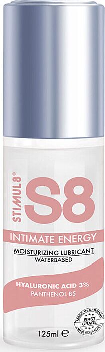 Lubricant STIMUL8 S8 Hyaluron 125ml - Intimate Care