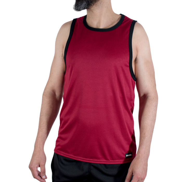 Sport T-Shirt MACHO UNDERWEAR Maroon Gym L/XL Sport T-Shirt MACHO UNDERWEAR Maroon Gym L/XL