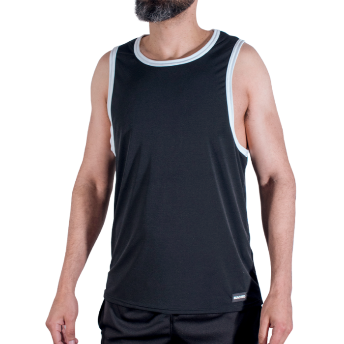 T-Shirt MACHO UNDERWEAR L/XL Sportlich und Bequem T-Shirt MACHO UNDERWEAR L/XL Sportlich und Bequem