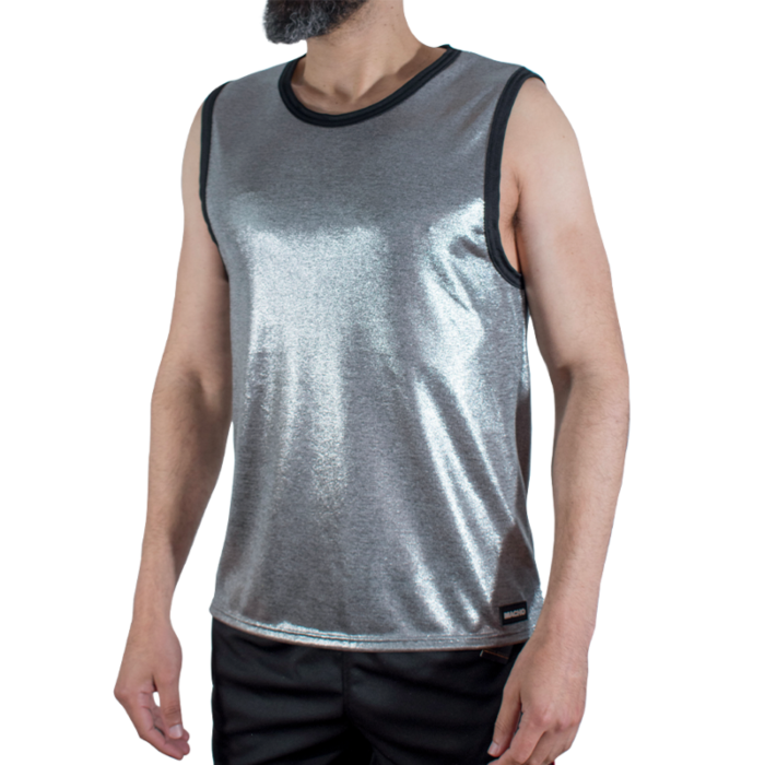 T-Shirt Macho Underwear mit feinem Glitter T-Shirt Macho Underwear mit feinem Glitter