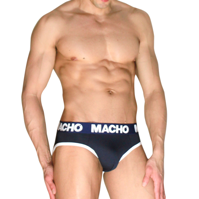 Slip MACHO UNDERWEAR MCH008 mit Push-up-Cup für mehr Komfort Slip MACHO UNDERWEAR MCH008 mit Push-up-Cup für mehr Komfort