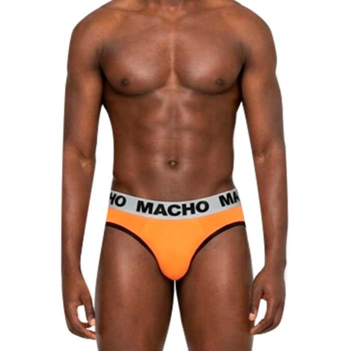Slip MACHO UNDERWEAR MCH012 mit push-up Cup Slip MACHO UNDERWEAR MCH012 mit push-up Cup
