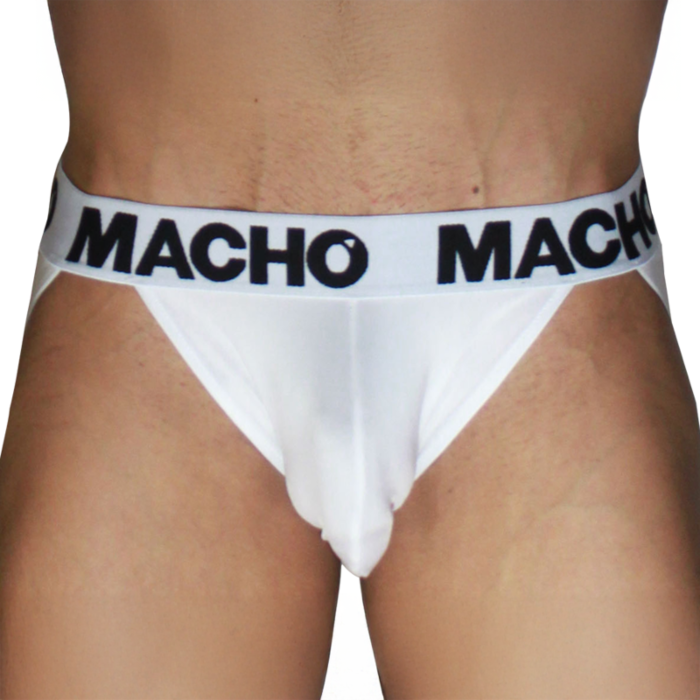 Jockstrap MACHO UNDERWEAR MX29BL mit anatomischem Design Jockstrap MACHO UNDERWEAR MX29BL mit anatomischem Design