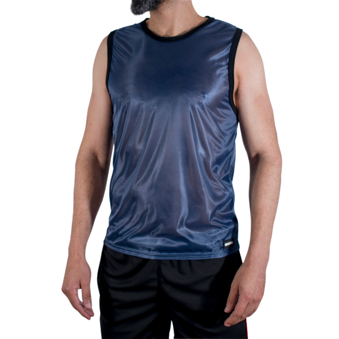 T Shirt MACHO Underwear Marineblau L XL