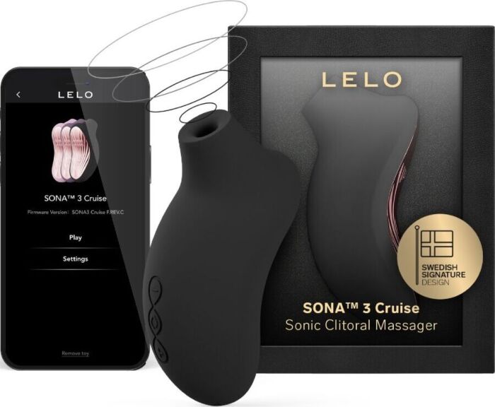 Vibrator LELO SONA 3 Cruise Klitorisstimulator Vibrator LELO SONA 3 Cruise Klitorisstimulator