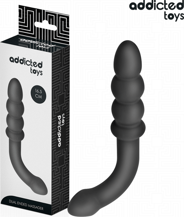 Massagestab Addicted Toys Doppelt 16,5 cm Silikon