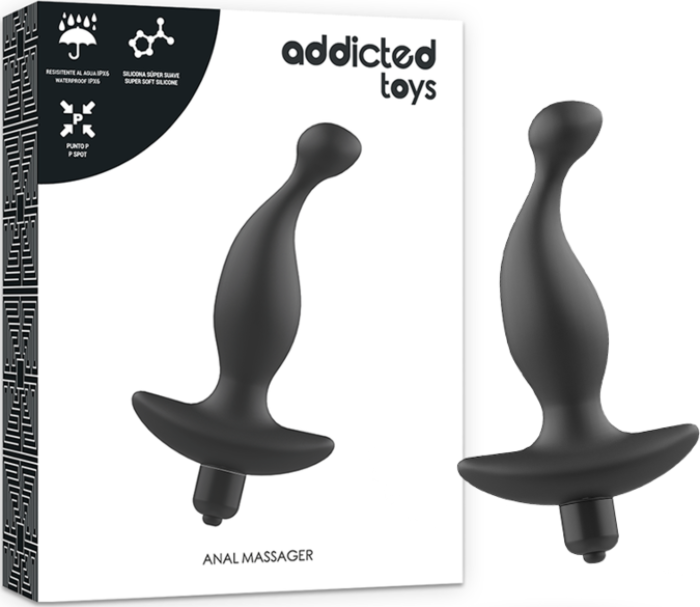 Vibratorischer Anal-Massager Obsidian Vibratorischer Anal-Massager Obsidian