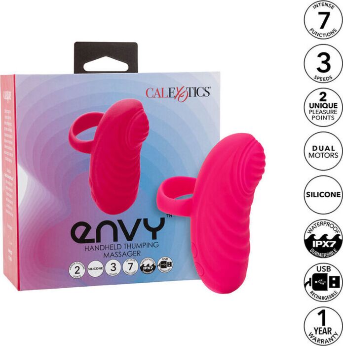 Masseur Calexotics Envy 7 Vibration Rosa