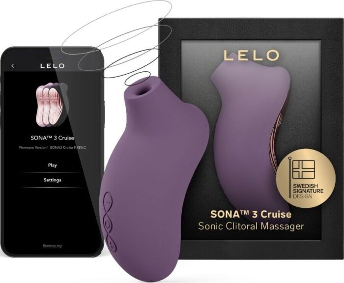 Vibrator LELO SONA 3 Cruise Klitorisstimulator