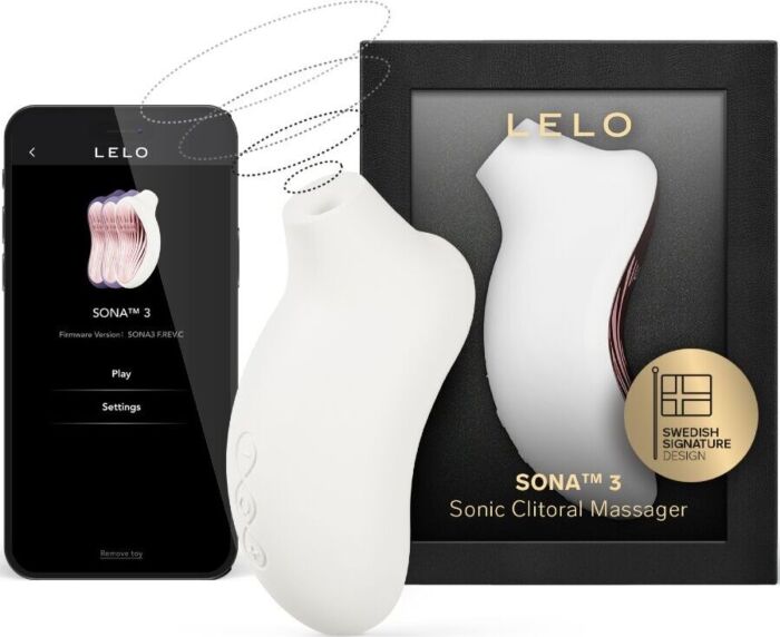 Vibrator LELO SONA 3 Sonic Klitorisstimulator Vibrator LELO SONA 3 Sonic Klitorisstimulator