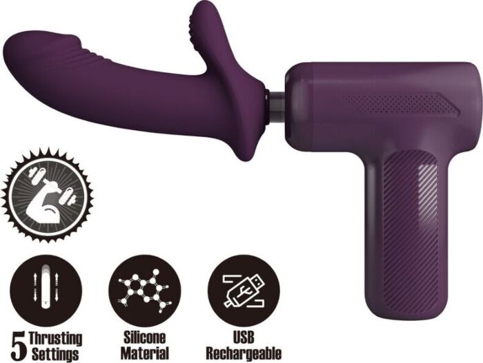 Massagegerät Pretty Love DJ Scholar 5 Stufen Massagegerät Pretty Love DJ Scholar 5 Stufen