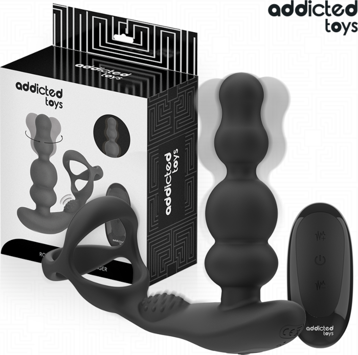 Prostata Massagierer Addicted Toys Rotierend Fernbedienung