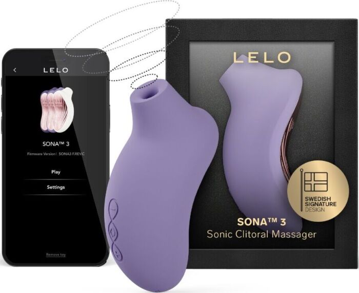 Vibrator LELO SONA 3 Klitorisstimulator SENSonic